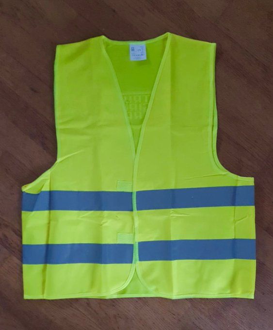 Gilet de sécurité Jaune