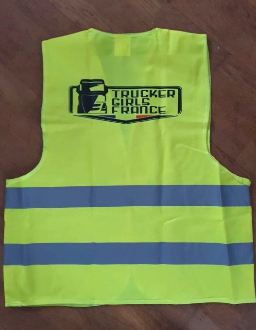 Gilet de sécurité Jaune