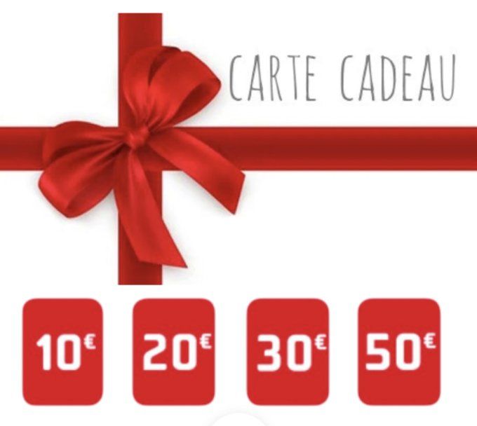 Carte cadeau 