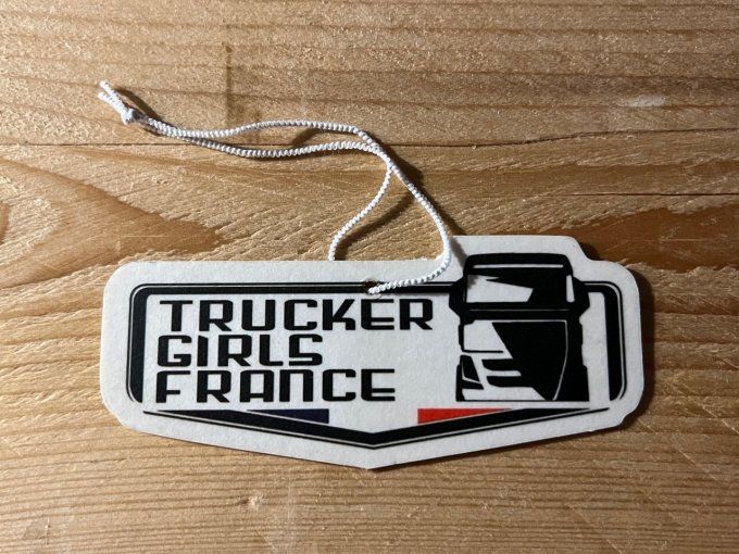 Désodorisant Trucker Girls France