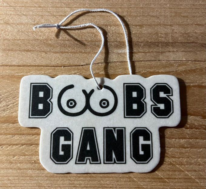 Désodorisant Boobs Gang