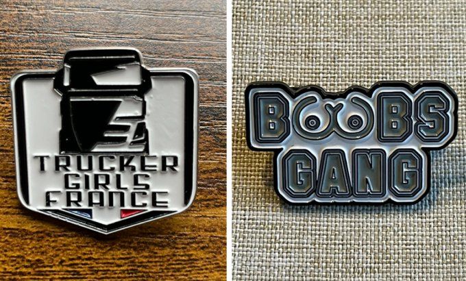 Pin's (logo au choix)
