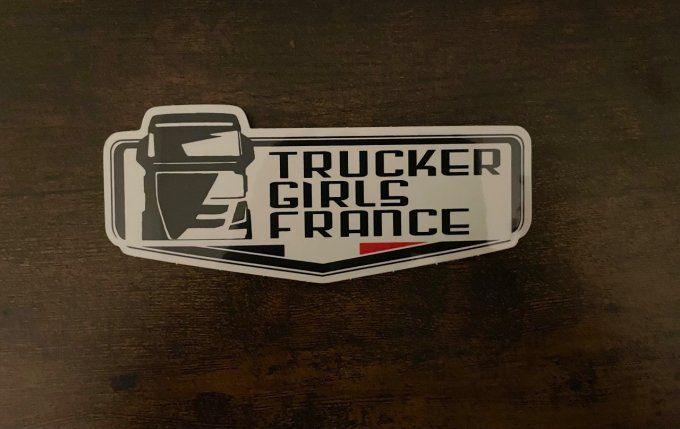 Sticker fond blanc 