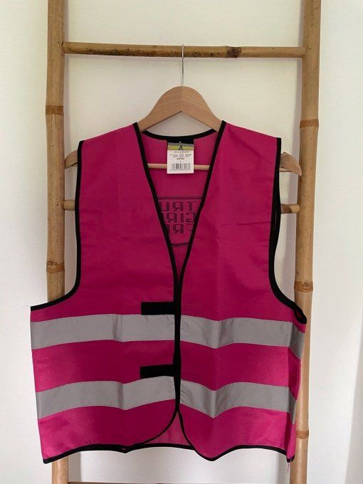 Gilet de Sécurité Rose 